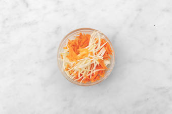 Förbered grönsaker