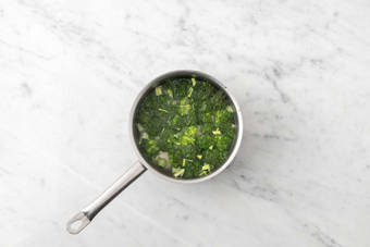 Cook broccoli