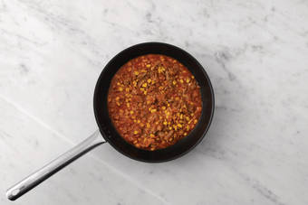 Cook the pork filling 