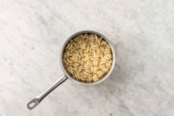 Cook the orecchiette