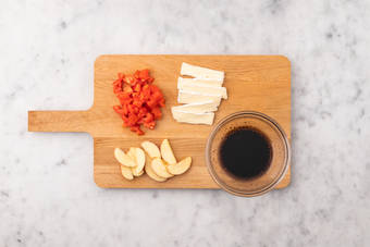 Prep and cook chicken