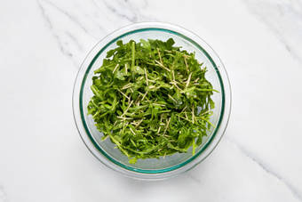 Warm Sauce & Toss Salad