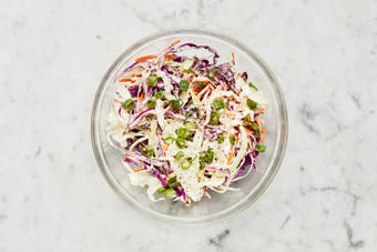 MAKE SAUCE & SLAW