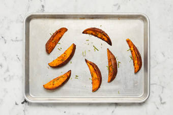 FINISH SWEET POTATOES