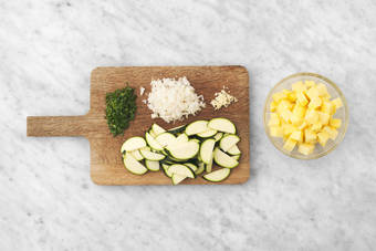 Légumes à la chaîne