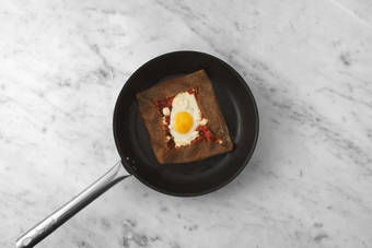 Galette en construction