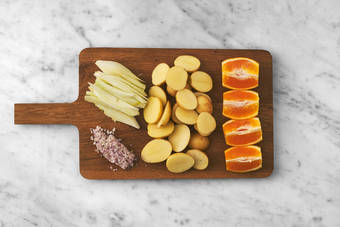 Mise en place de chef !