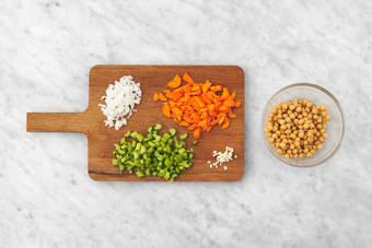 Légumes à la chaîne !