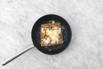 Galettes en construction