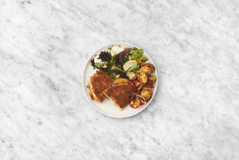 Un vrai cordon-bleu !