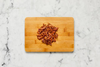 COOK TOMATOES & BACON