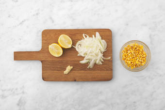 Forbered grøntsager