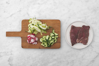 Prepara los ingredientes