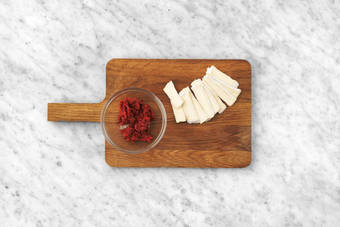 Prepara los ingredientes