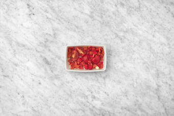 Hornea los vegetales