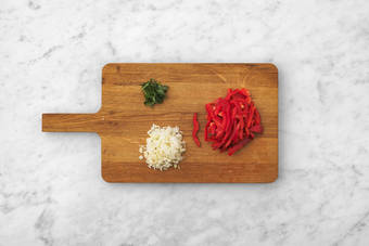 Prepara los ingredientes