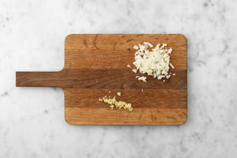 Prepara los ingredientes