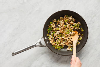 Cook Pepper & Sausage