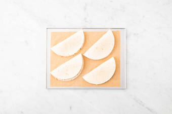 Former les quesadillas