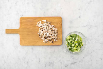 Forbered grøntsager