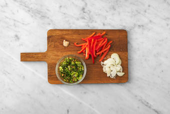 Forbered grøntsager