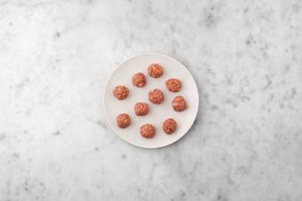 Make the meatballs 
