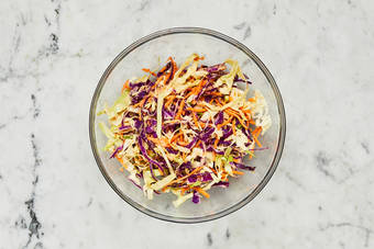 Start prep and make slaw