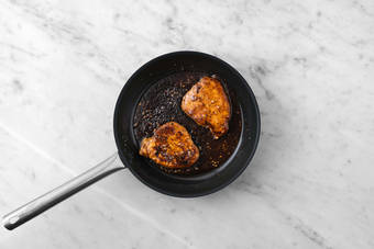 Schweinefilets braten