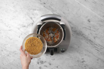 Für Bifteki & Risotto