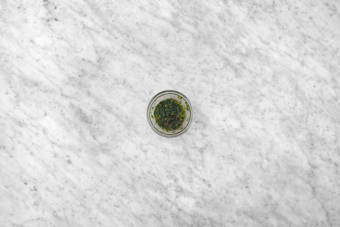 Für das Chimichurri