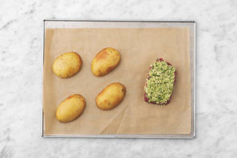 Für das Schweinefilet 