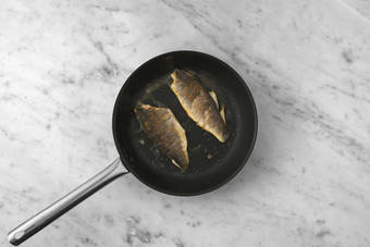Fisch braten