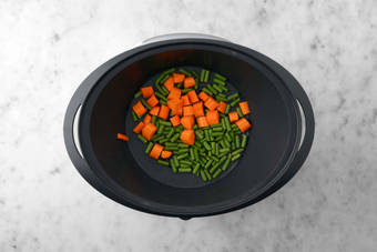 Sauce anrühren & weitergaren