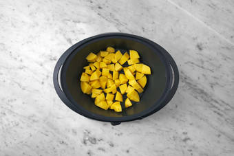 Für die Kartoffeln & die Kruste