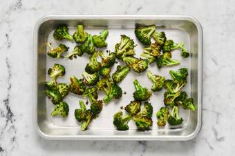 <p>Roast Broccoli</p>
