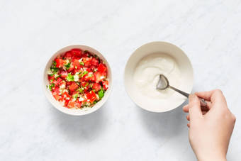 PREP & MAKE TOPPINGS