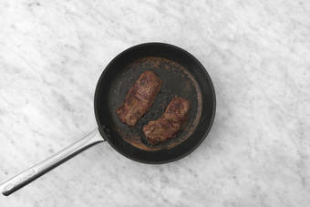 Cook steaks