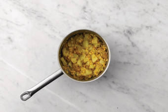 Make the crushed potatoes