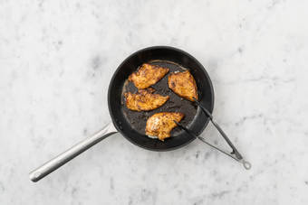 Cook the veggies & chicken