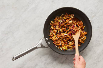 Cook Chicken & Veggies