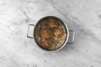 Fry the Chicken and Onion