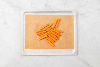 Roast the Carrots