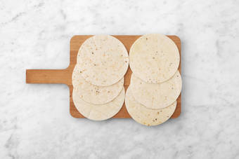 Fill the Quesadillas