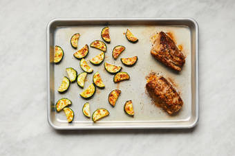 Roast Pork & Zucchini