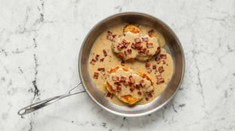 Finish Gravy & Chicken