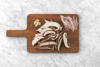 Preparare gli ingredienti