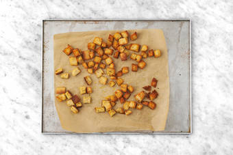 Make the croutons