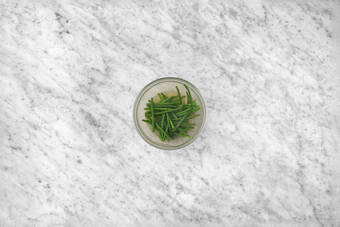 Steam the green beans