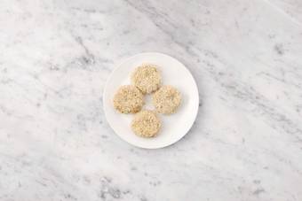 Make the hoki patties