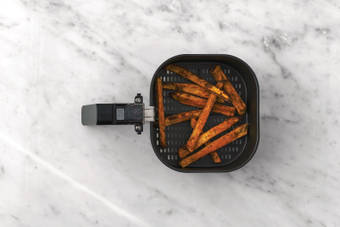 Airfry the fries 